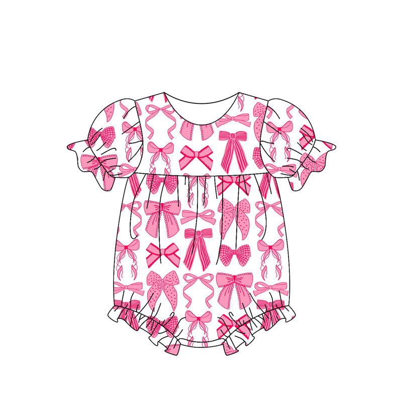 3.1SR2783 Pink Bow Toddler Clothes