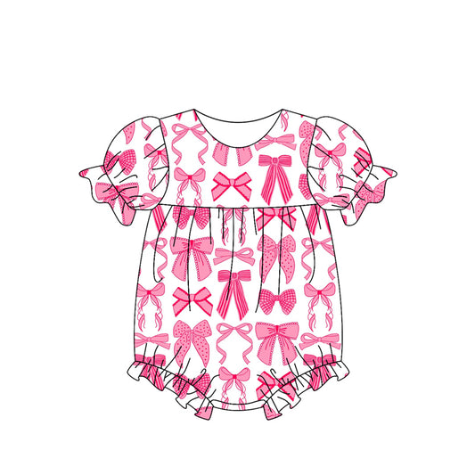 3.1SR2783 Pink Bow Toddler Clothes