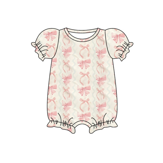 3.1SR2786 Summer Bowknot Toddler Clothes
