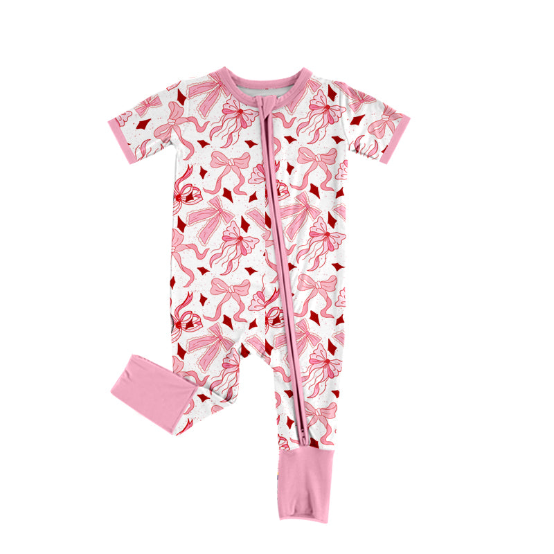 3.3SR2790 Pink Bow Toddler Clothes