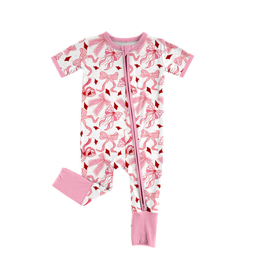 3.3SR2790 Pink Bow Toddler Clothes