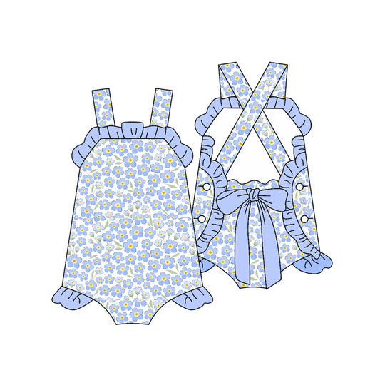 3.3SR2791 Purple Bow Toddler Clothes