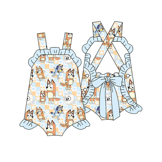 SR2807bluey toddler clothes
