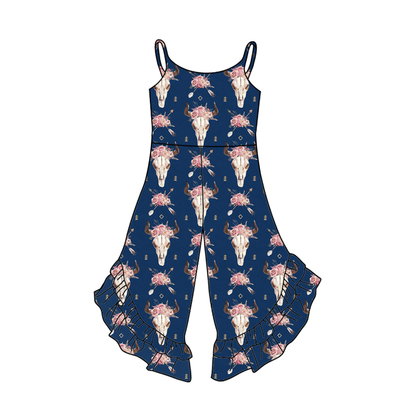 3.7SR2832 Bull head jumpsuit
