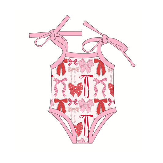 3.12SR2859 Red suspender toddler clothes