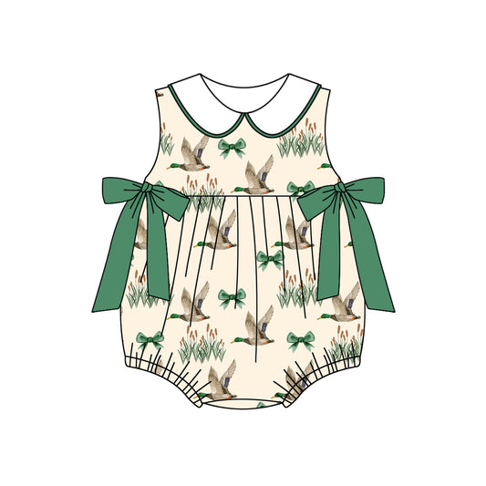 3.12SR2861 Green Duck Toddler Clothes