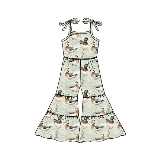 3.12SR2863 duck suspenders summer dress