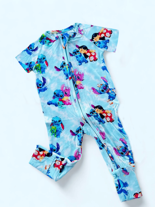 3.12SR2869 Stitch toddler clothes