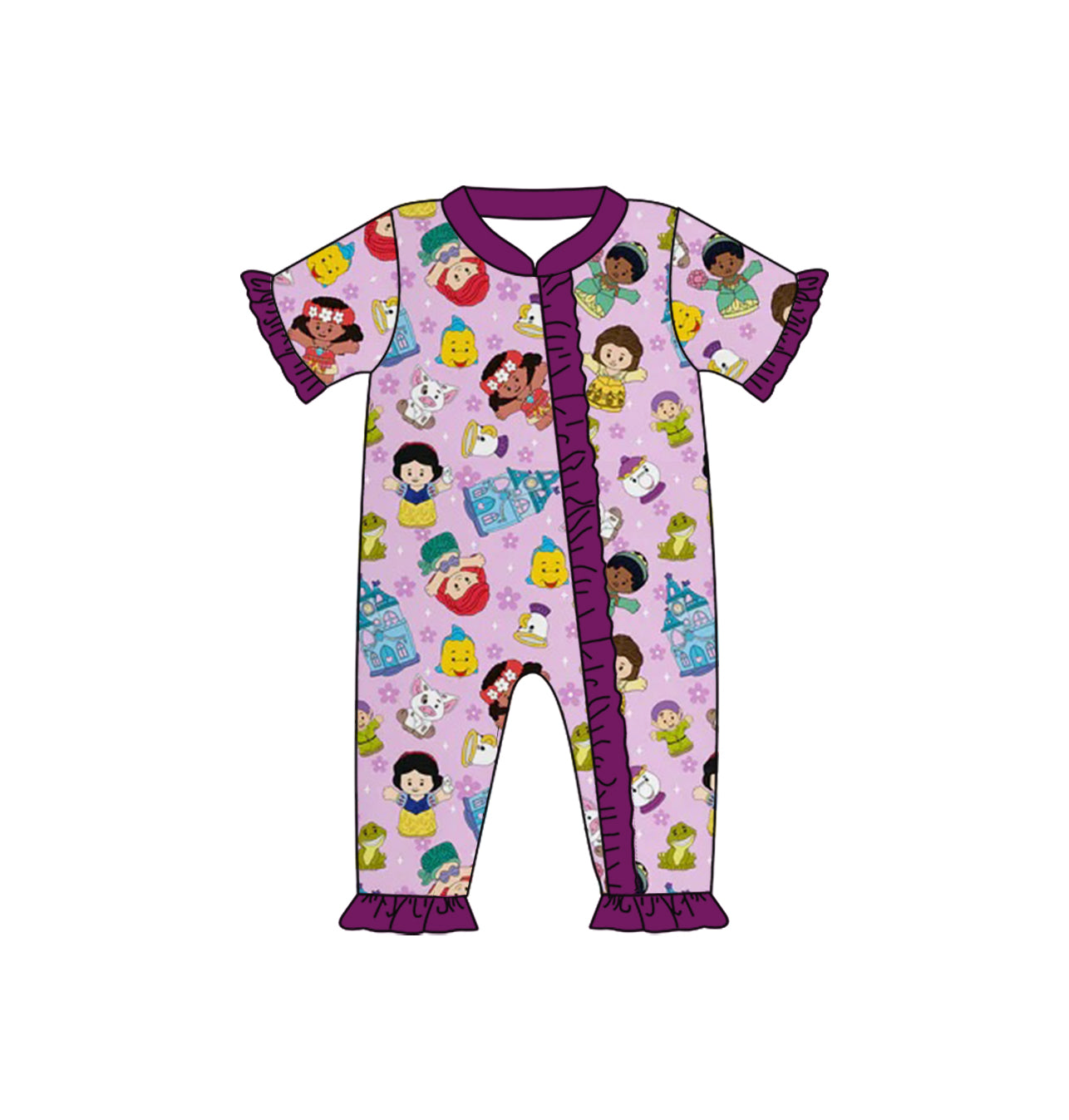 3.12SR2870 Cartoon Doll Toddler Clothes