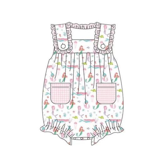 3.13SR2880 Pocket Mermaid Toddler Clothes