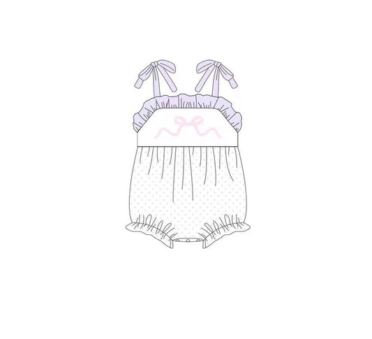 3.13SR2881 Bowknot Toddler Clothes