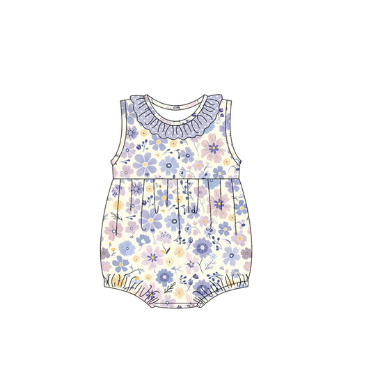3.13SR2883 Purple Printed Toddler Clothes