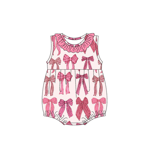 3.13SR2884 Pink Bow Toddler Clothes