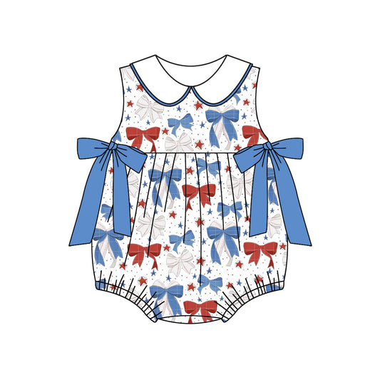 3.13SR2886 Blue Bow Toddler Clothes