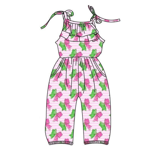 3.13SR2890 Colorful Bow Jumpsuit
