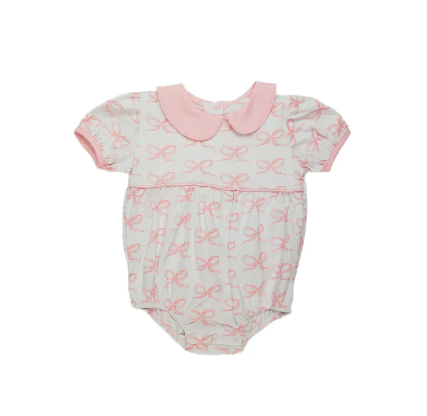 3.8SR2893 Pink Bow Toddler Clothes