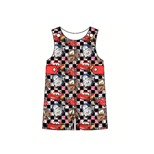 3.8SR2899 Boys Cartoon Car Toddler Clothes