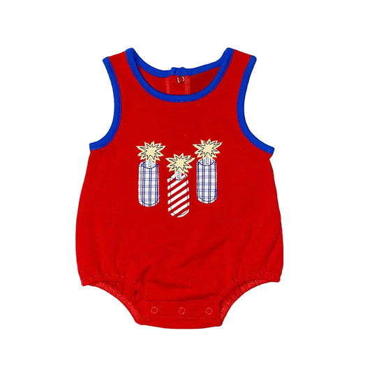 3.8SR2901 Red Cartoon Fish Boys Toddler Clothes