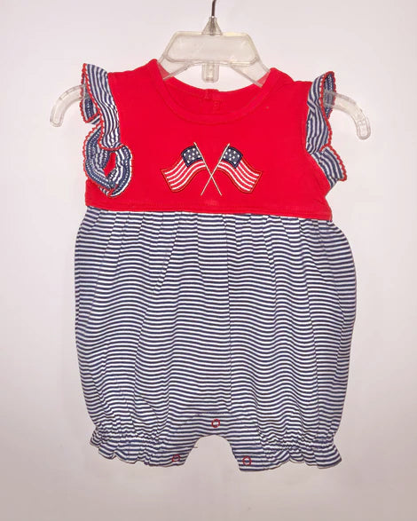 3.14SR2903 Red national flag toddler clothes