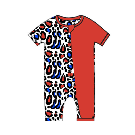 3.14SR2905 Leopard Print Boys Toddler Clothes