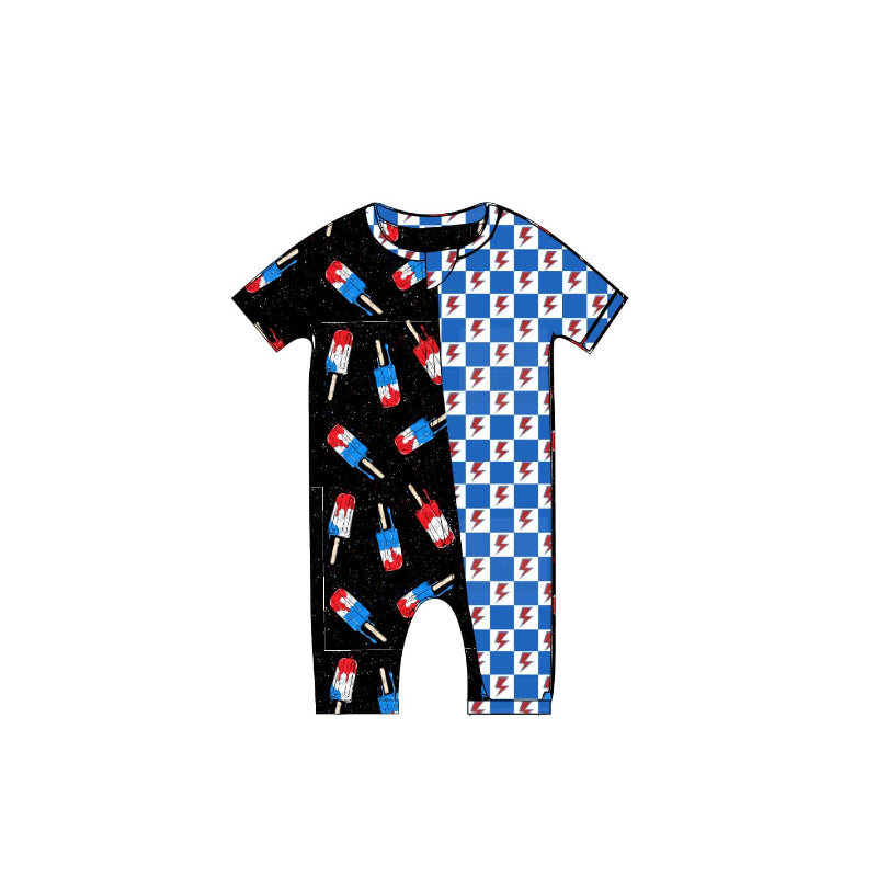 3.14SR2906 Blue Popsicle Boys Toddler Clothes