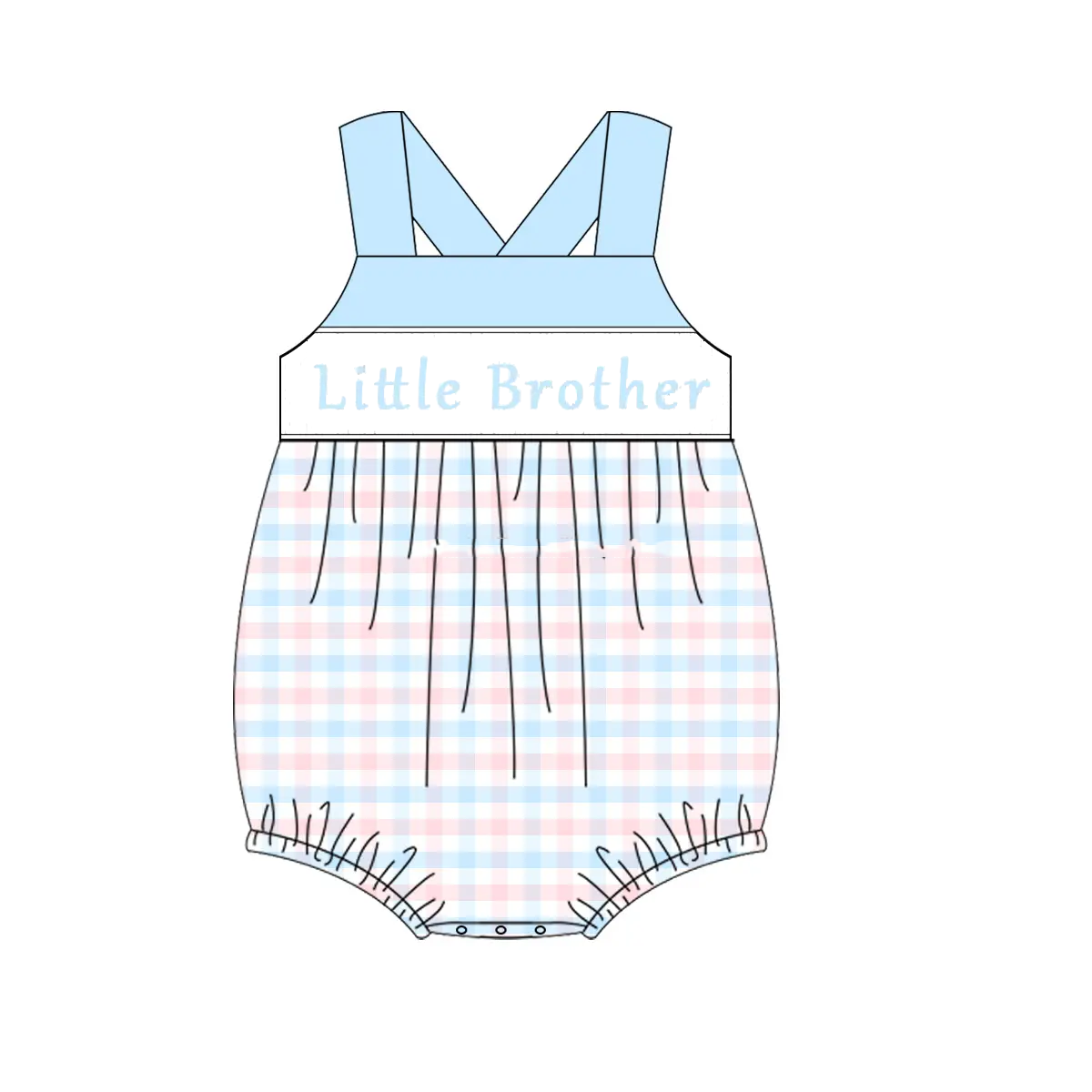 3.14SR2910 blue letter toddler clothes