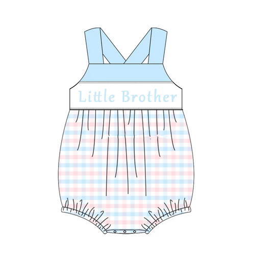 3.14SR2910 blue letter toddler clothes