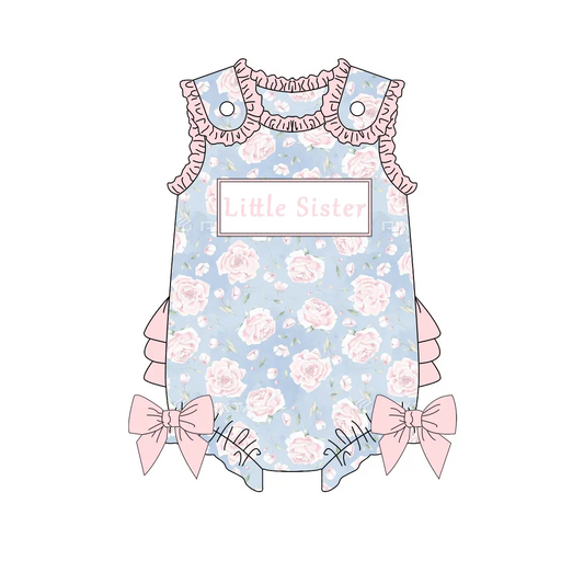 3.14SR2911 Little Girls Alphabet Toddler Clothes