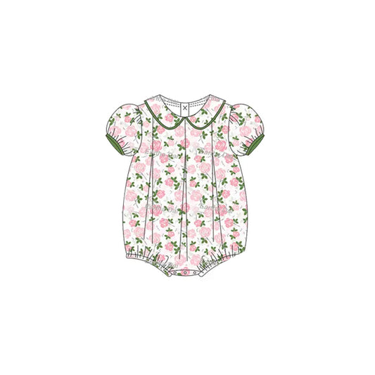 3.6SR2930 Baby Collar Flower Toddler Clothes