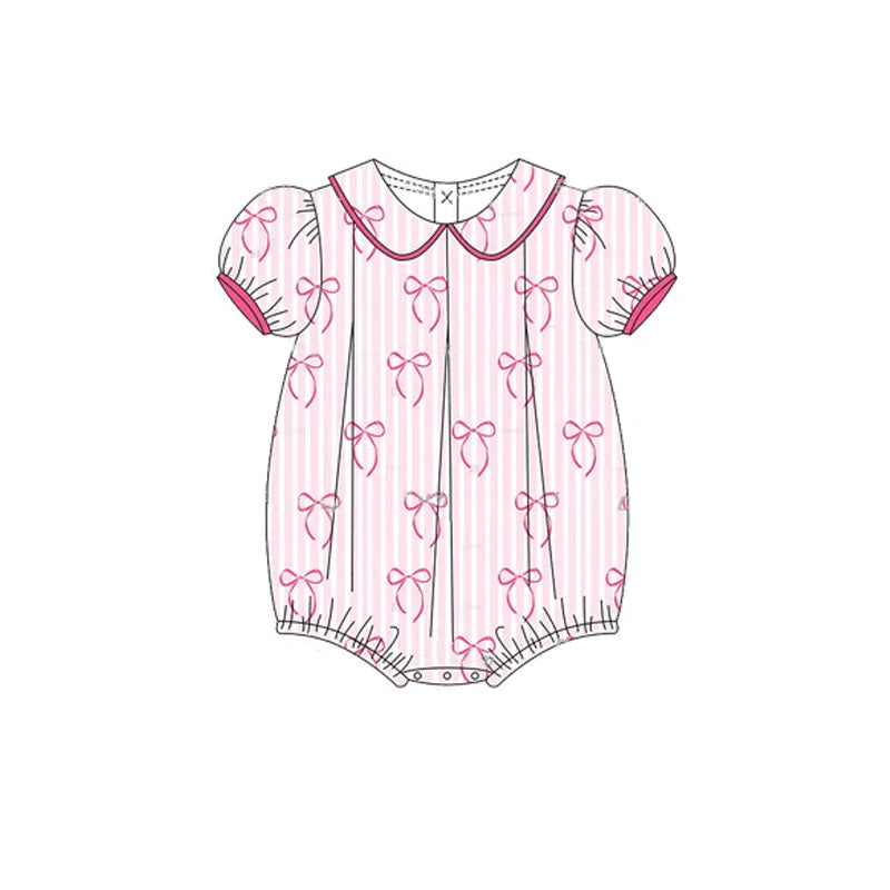3.6SR2931 Pink Bow Toddler Clothes