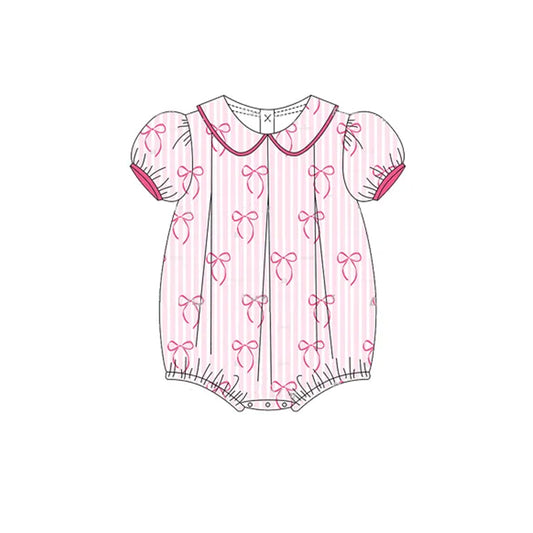 3.6SR2931 Pink Bow Toddler Clothes