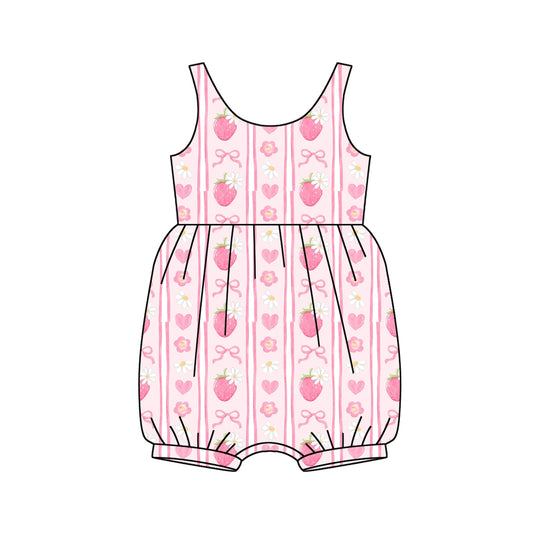 3.6SR2934 Strawberry Toddler Clothes