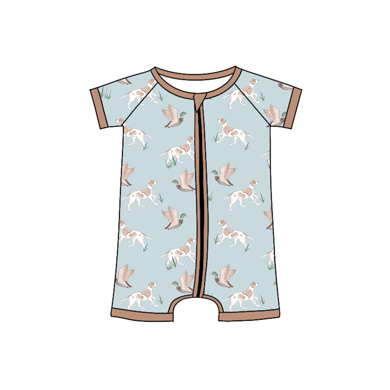3.6SR2936 Boys Duck Puppy Toddler Clothes