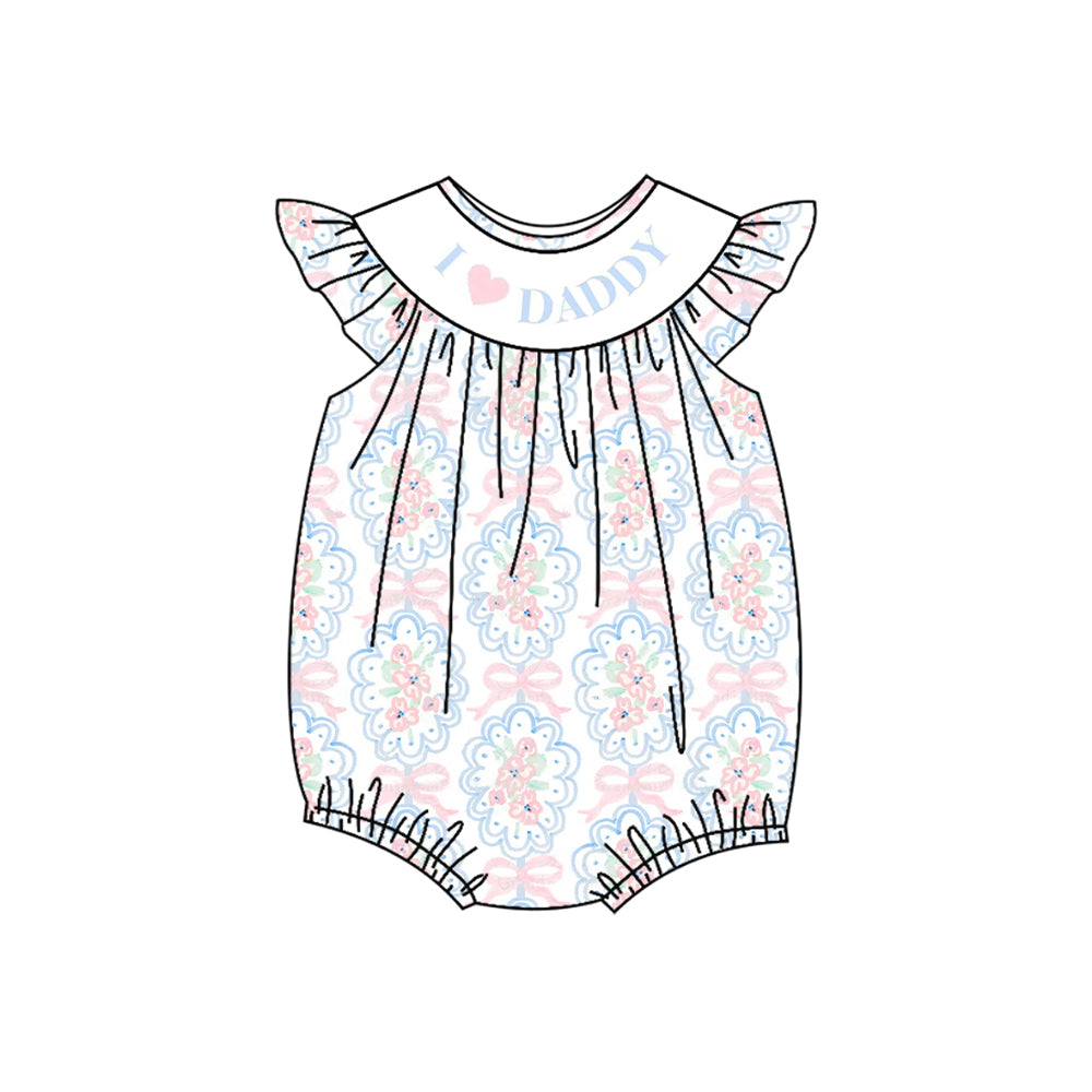 3.19SR2946 I Love Daddy Baby Toddler Clothes