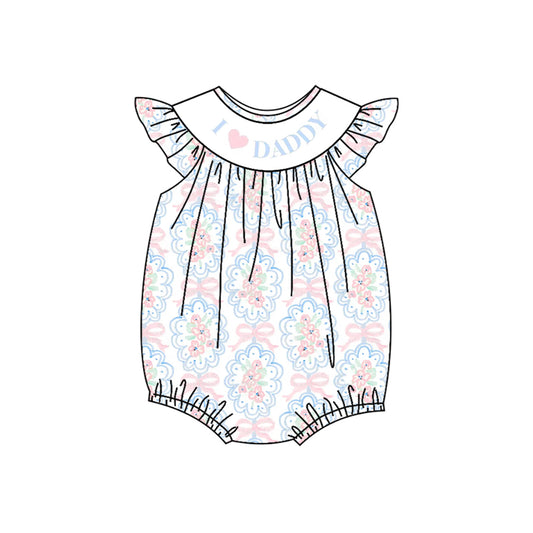 3.19SR2946 I Love Daddy Baby Toddler Clothes