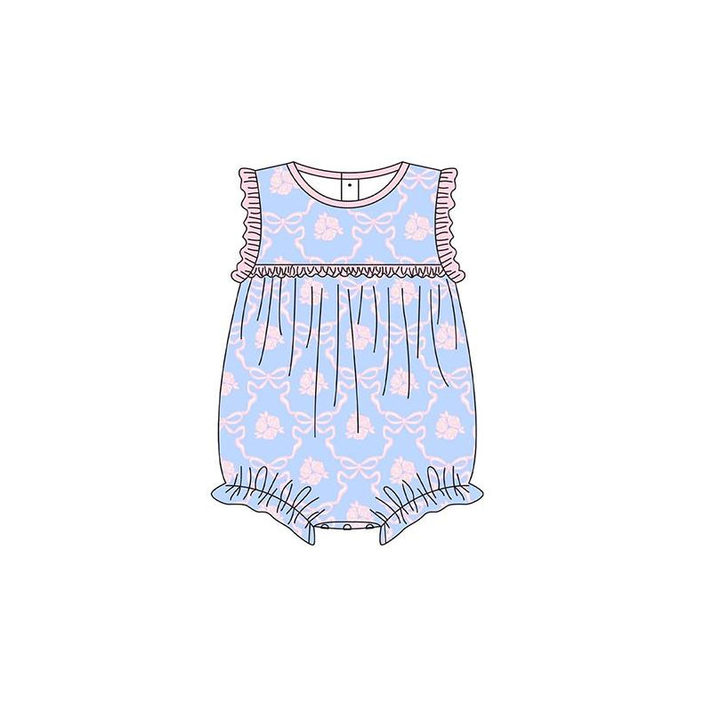 3.19SR2950 Bowknot Toddler Clothes