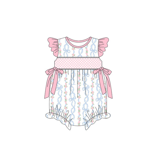 3.19SR2952 Bowknot Toddler Clothes
