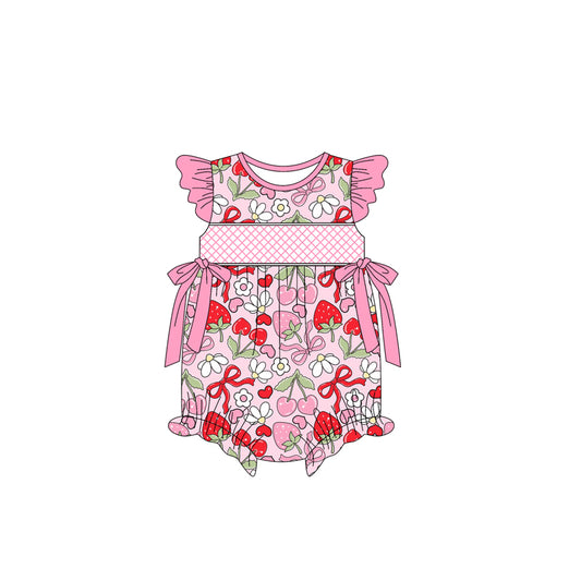 3.19SR2953 Strawberry Baby Toddler Clothes