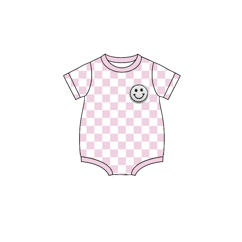 3.20SR2959 Pink plaid toddler clothes