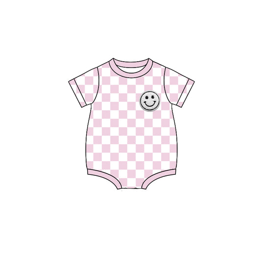 3.20SR2959 Pink plaid toddler clothes