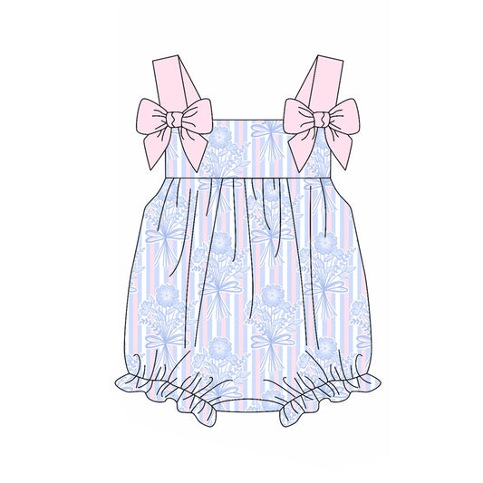 3.20SR2960 Flower bow toddler clothes