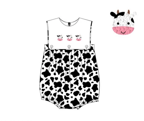 3.22SR2987 Cow Learning Clothes