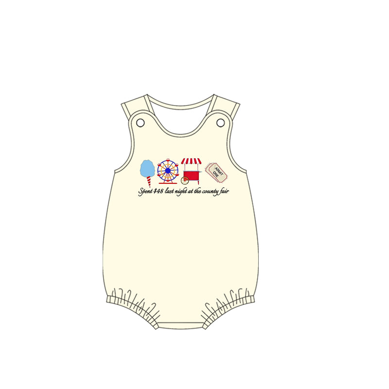 3.28SR3038 Ice Cream Boys Toddler Clothes