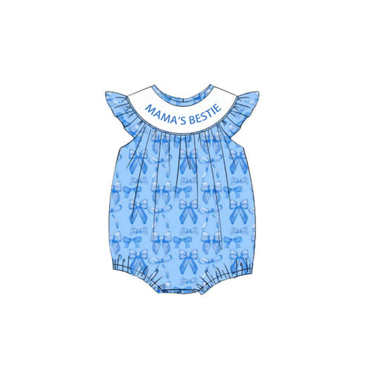 3.28SR3039 blue letter toddler clothes