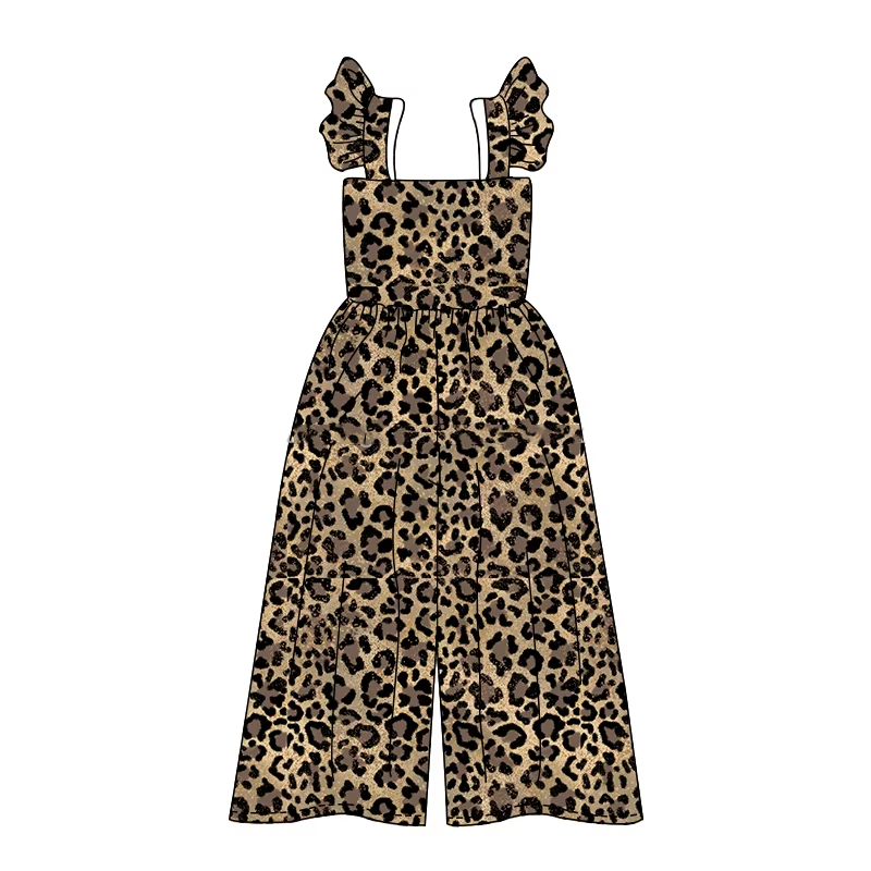 4.3SR3054 Leopard print jumpsuit