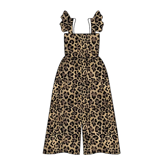 4.3SR3054 Leopard print jumpsuit