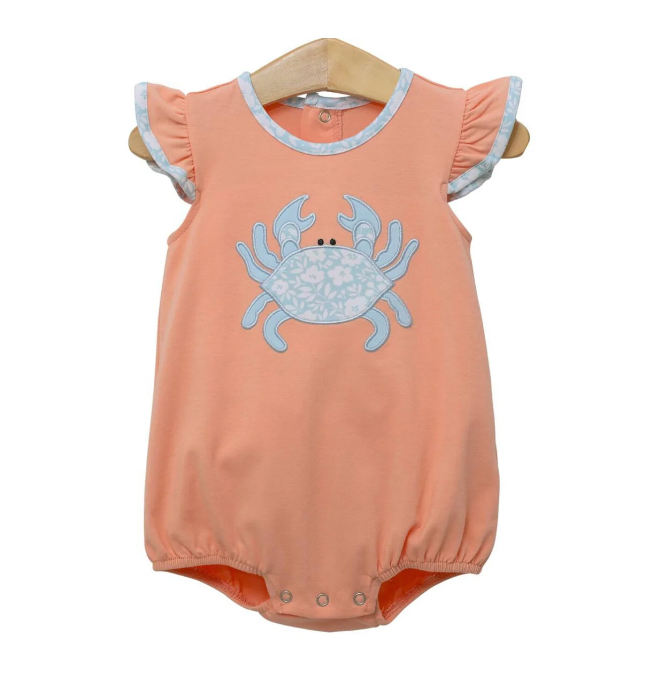4.3SR3057 Girl Orange Crab
