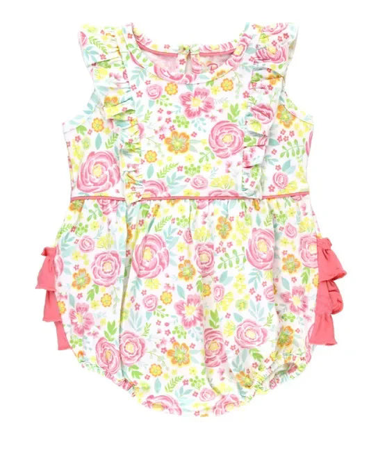4.3SR3060 Flower Toddler Clothes