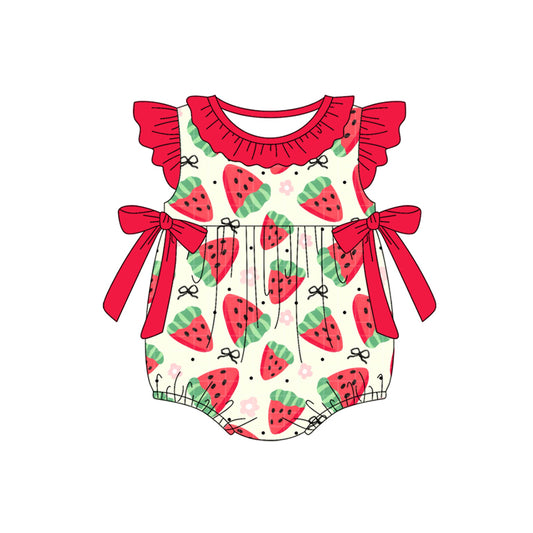 4.4SR3062 Watermelon Girls Toddler Clothes