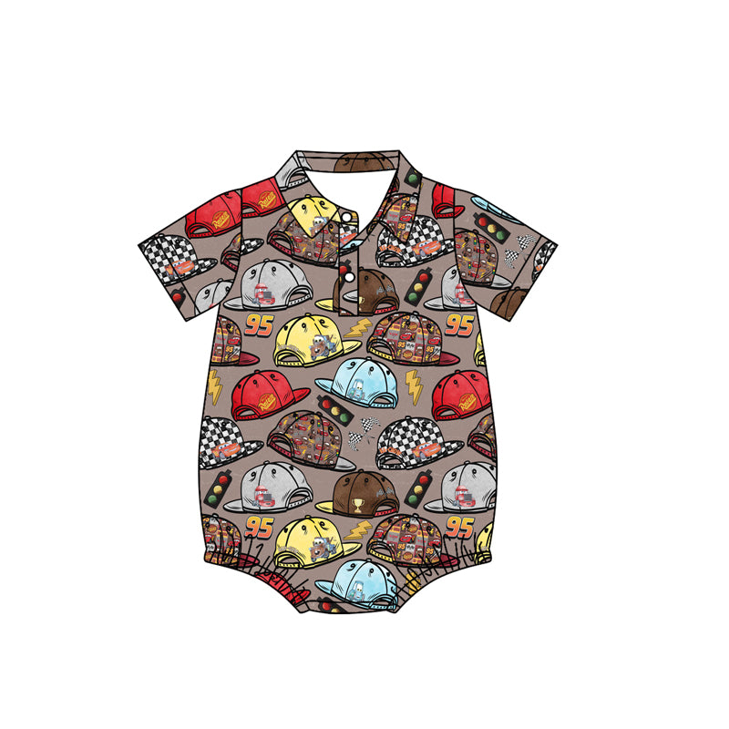 4.8SR3068 Brown hat baby toddler clothes